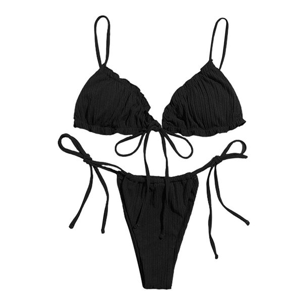 Factory Hot Fitness Swimsuit 2026 Two-Piece Beach Bikini Set Women Sexy Swim wear