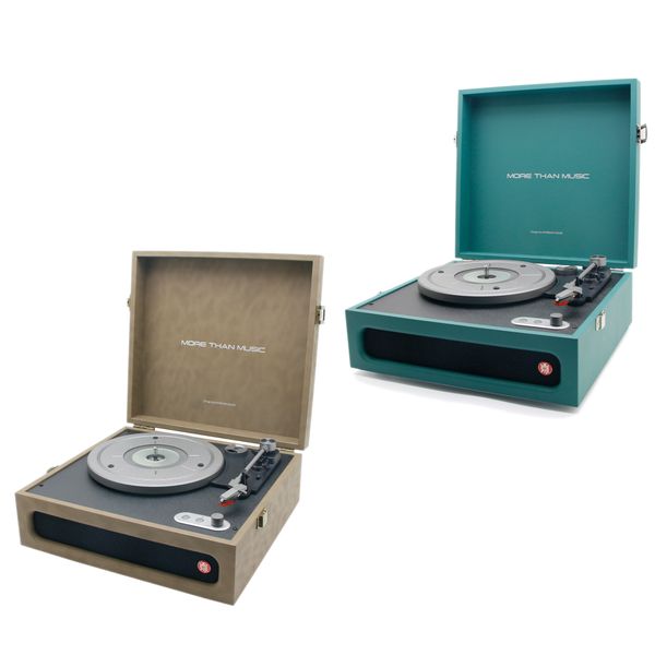 China Factory with Usb Lp Record /AUX Input/Radio/Cassette/ 3 Speed Record Turntable Vinyl Record Player