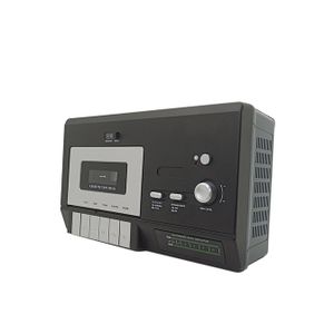 USB Cassette Recorder for MC & MP3 Recordings Tape Recordable Cassette with USB-PC Recording RCA Output and Built-in Speaker