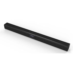 DAB/FM/Bluetooth/USB/Optical/AUX Built-in Stereo Speaker Button Text Luminous TV Soundbar