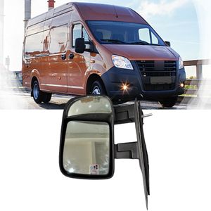 High Quality Car Rearview Mirror Side Mirror Reversing Mirror Primer  for Gaz GAZON NEXT 5627.3776-01