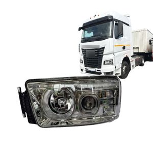 Ultra-Bright LED Truck Headlights High-Performance LED Headlight Kit for Trucks for KAMAZ/MAZ 5490-3711011 (L) 5490-3711010 (R)