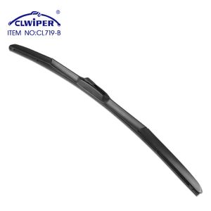 CL719-B Hybrid Universal Wiper Blade Stable Quality Natural Rubber Refill Flat Auto Windscreen Car Windshield Wiper