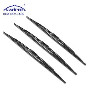 CLWIPER Metal Frame 12-28 Inches Wiper Blades Car Window Wipers Metal Front Windscreen Wiper Blade