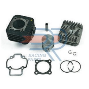 Hot Selling Cast Iron Cylinder Kit Kt00086 Factory New Spare Parts with Big Bore for Dr Scooters and Motorcycles