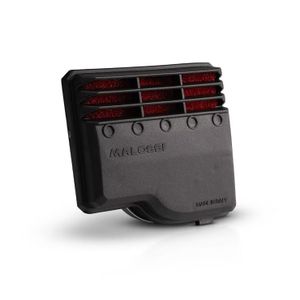 Wholesale 51Mm Air Filter 043687 Red Filter New Original E9 Air Filter for Malossi Scooter