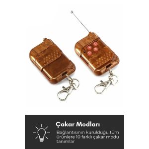 12 Mode Remote Controlled DRL Strobe Module 12V LED Fog Strobe Warning Light Retrofit Car Light Accessories for Cars