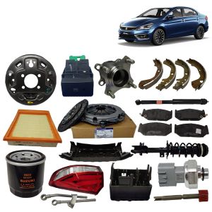 For Ciaz Auto Parts - Car Accessories Power Steering Headlight Radio Stereo Shift Knob Spoiler Bumper Part Wheels Side Mirror