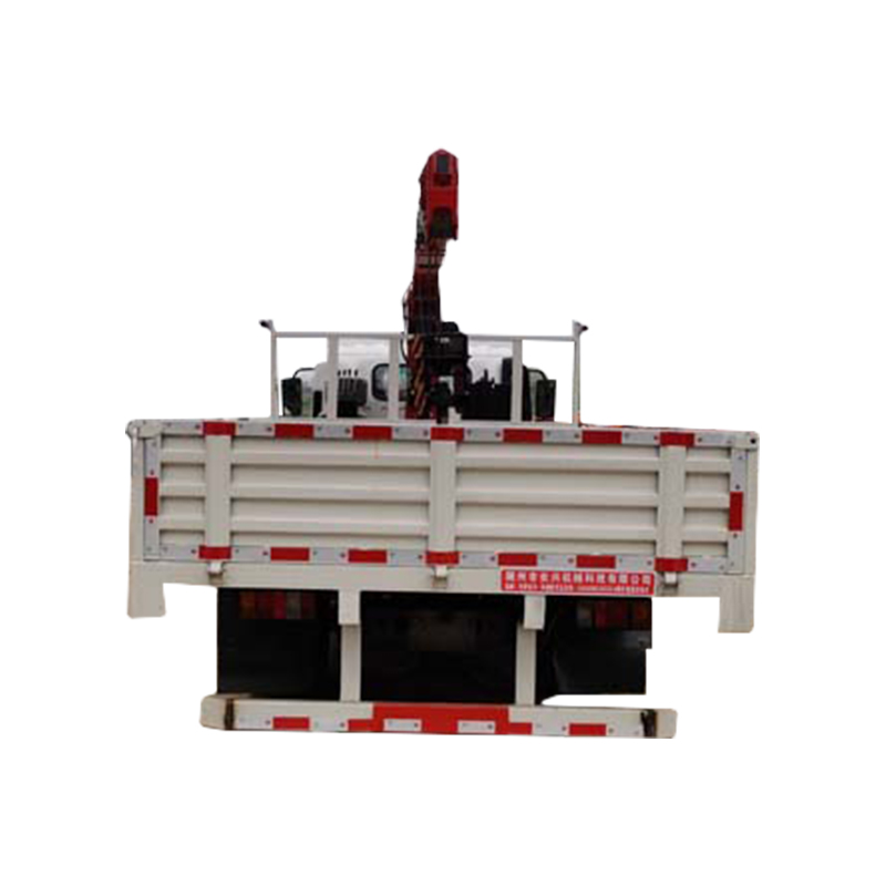 2025 Cranes 5 Ton Mobile Telescopic Boom Isuzu KV100 Crane Truck Mounted QINGLING