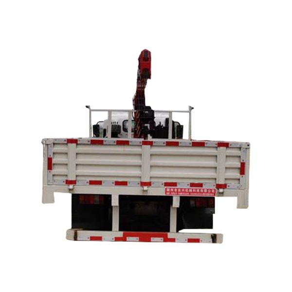 2025 Cranes 5 Ton Mobile Telescopic Boom Isuzu KV100 Crane Truck Mounted QINGLING