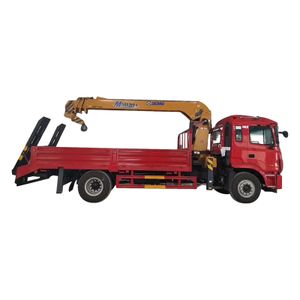 2025 S 5 Ton K5 Mobile Telescopic Jac Truck Mounted Folding Boom Crane