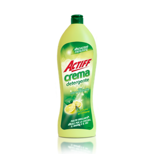 Professional Home Kitchen Cleaning Cream 750ML Fresh Lemon Cream Strong Oil Stains Cleaner Liquid Shape