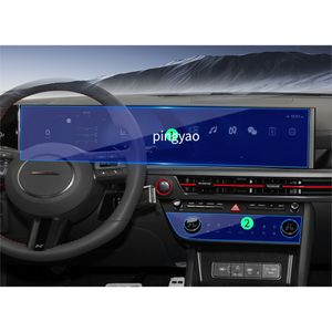 Car Stickers Carplay Digital Screen Protector Guard Tempered Glass Protective Film Vehicle Accessories for HYUNDAI SONATA 2025