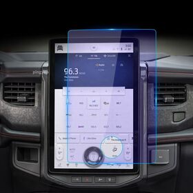 Screen Protector for Ford Expedition 2023 Carplay Tempered Glass Protective Film Center Console Car Stickers Media Accessories