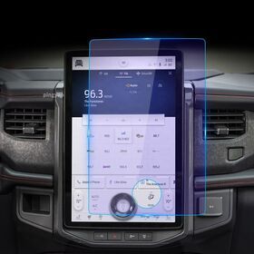 Screen Protector for Ford Expedition 2023 Carplay Tempered Glass Protective Film Center Console Car Stickers Media Accessories