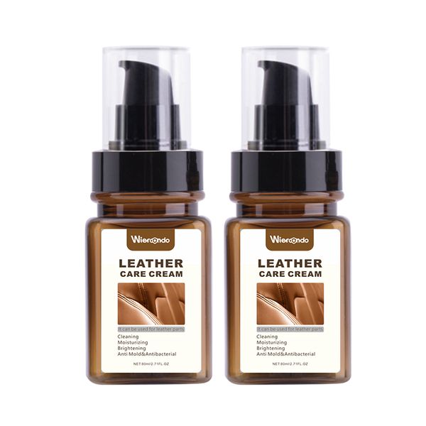 Wholesale Leather Care Agent, One-stop Cleaning, Care  Cream, Polishing and Anti-mold for Leather. Drop Shipping Available.