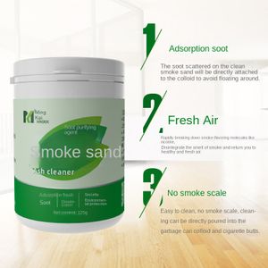 Solid Household Air Purification Artifact Smoke Sand Soot Ashtray Cleaner for Home Use and Smoke Removal