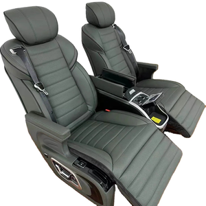 Custom Luxury SUV Car Modified Rear Seat for LEXUS Cruiser Electric Adjustable Seat