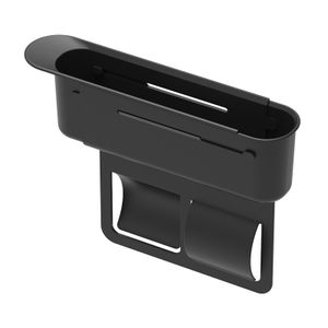 Luxury Telescopic Storage Box for Car Seat Gap ABS Material Interior Accessory for Auto Car Seat Seam Storage