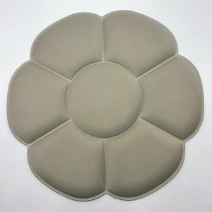 Wholesale Portable Chair Seat Cushion Cover New Design Flower Pattern 36cm Diameter Cheap Lumbar Pillows Seat Cushions for Sale