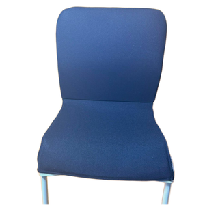 Hot Selling 100% Polyester Stretch Chair Covers Foldable and Plain Dyed Seat Covers for Dining Chairs Made in Italy