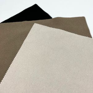New 200-280g/m² 100% Polyester Microfiber Knitted Fabric Medium Weight Vintage Style for Home Textiles Room Fabrics Car Seat