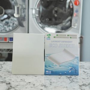 Factory Price Eco-Friendly Laundry Detergent Tablet Strips Custom Packaging Wholesale Laundry Strips Sheet