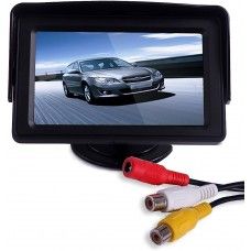 Tvs 4.3" AV Color Monitor