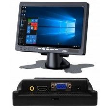 Tvs 7" HDMI,VGA,AV Monitor