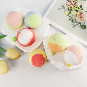 Our Own Brand Handmade Relaxation Bath Fizzies Organic Carbonated Foot Bath Ball Natural Vegetarian Bubble Care for Baby