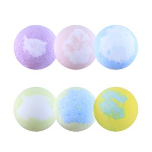 Bubble Organic Explosion Bath Salt Gift Set Long-Lasting Floating Relaxation Aromatherapy Bath Bombs for Women and Men