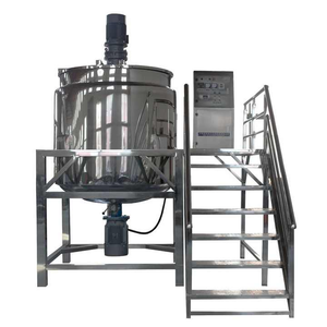 Trendy Industrial Stainless Steel Vertical Mixers with Optional Limpet Jacket for Chemical & Food Processing