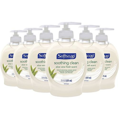 Lowest Price Highest Selling Softsoaps Liquid Hand Soap Soothing Aloe 7.5 Fl Oz | Pack of 6 for Wholesale Purchasers