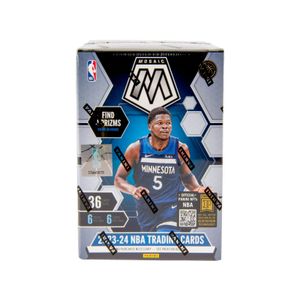 100% Newest 2023-24 Panini Mosaic-Basketball 6-Pack Blaster Box At wholesale | READY TO SHIP