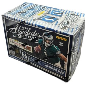 Hot Sale in 2024 Panini Absolute- Football Blaster Box Wholesale Discount Price in stock ready to ship
