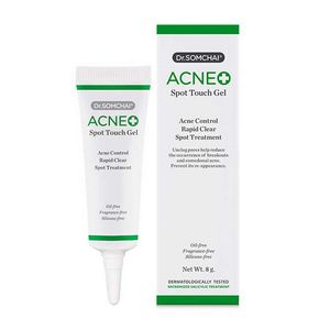 Dr.Somchai Rapid Clear 4g Acne Spot Touch Treatment Gel Formula Healthy Ingredients Clears Acne 24 Hours-Beauty Personal Care