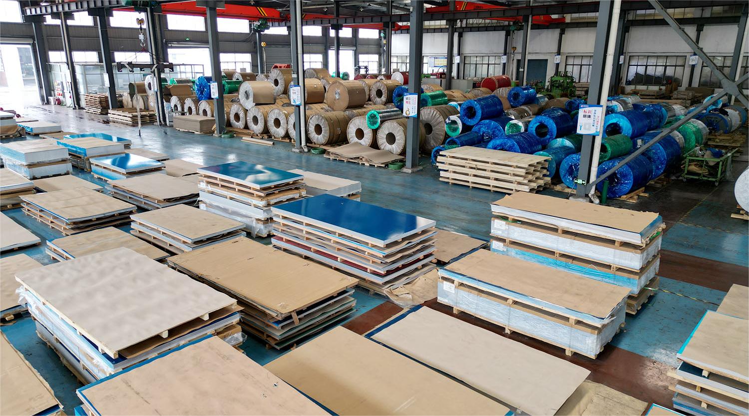 Wuxi Aojie Wei Metal Materials Co., Ltd. Stainless steel plate