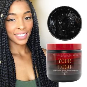 Neat Braid Gel Strong Hold 16oz Edge Control Braiding Gel Loc N Twist Gel Wax for Hair Styling