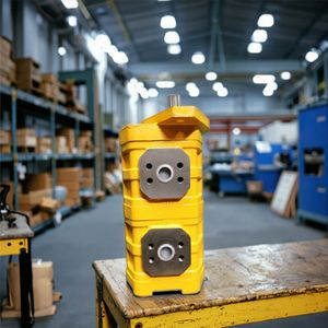 New Arrival 2+1EC460 Hydraulic Internal Gear Pump 14561970/14561971 Part Number 35+35-R-13T for Hydraulics Applications