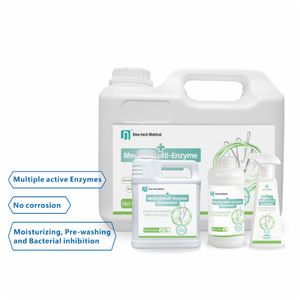 Multi-Enzyme Moisturizer For Medical Equipment Cleaning