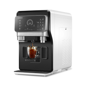 ESPRECAFFE All in ONE RO HOT and COLD WATER DISPENSER PURIFIER COOLER POU WITH COFFEE and ICE MAKER MADE in KOREA
