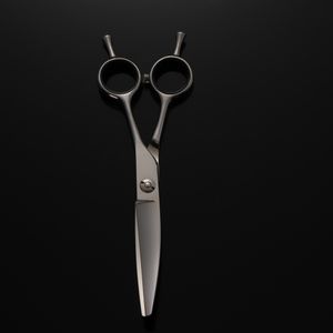 6 Inch Curved Professional Hair Scissors Barber Scissors Shears for Hair Cutting Tijeras Para El Peluqueros Profecional