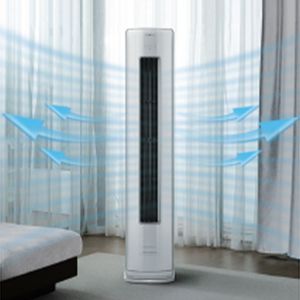 Manufacturer's Inverter Home Appliances 9000BTU/12000BTU Floor-Standing AC Split Cooler General Application for Households