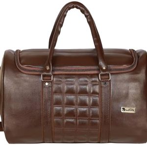Men's Large-Capacity Duffel Bag Durable Waterproof Travel Bag for Business & Outdoor Getaways Versatile Fashion Style
