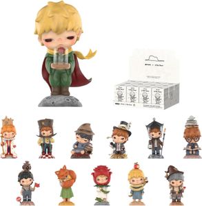 Popmart Hirono Le Petit Prince Series Figures Blind Box Figures Random Design Action Figures Collectible Toys Home Decorations