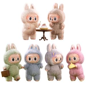 Authentic POP MART Labubu Macaron Labubu Toys the Monster Popmart Labubu Macaroons