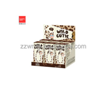 Wholesale Crybaby Pop Mart Official Product Crybaby Wild but Cuite Series-cute Fashion Crybaby Phonecharm Blind Box