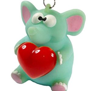 3D PVC Keychain Unisex Toy Figure Action Figure for Display Cartoony Decoration by Manufacturer