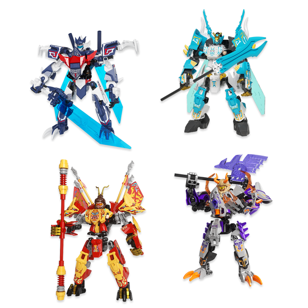JAKI F5 Newest Handsome Toy Set Action Figure Building Block Set Cyber Wukong Action Figure Block Set Gift for Boys