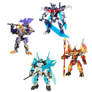 JAKI F5 Building Block Action Figure Gift for Boys Handsome Action Figurine WuKong Educational Toy for Kids